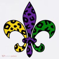 Mardi Gras Royalty Festival Tall T-Shirt