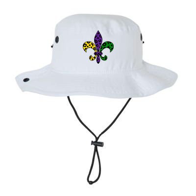 Mardi Gras Royalty Festival Bucket Hat