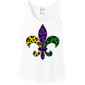 Mardi Gras Royalty Festival Ladies Essential Tank