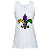 Mardi Gras Royalty Festival Ladies Essential Flowy Tank