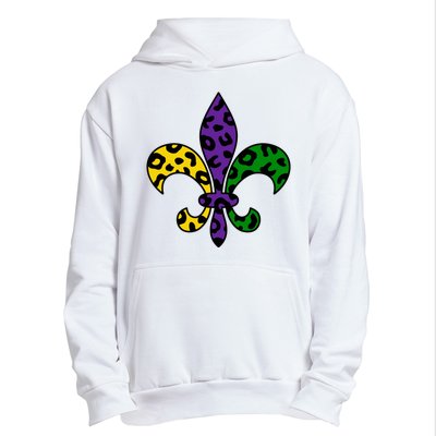 Mardi Gras Royalty Festival Urban Pullover Hoodie