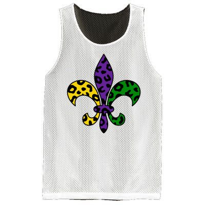 Mardi Gras Royalty Festival Mesh Reversible Basketball Jersey Tank