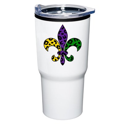 Mardi Gras Royalty Festival Tumbler