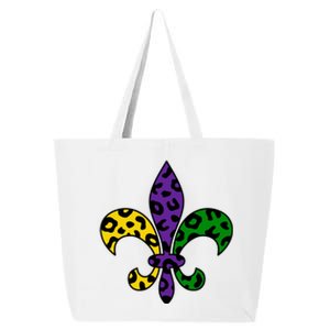 Mardi Gras Royalty Festival 25L Jumbo Tote