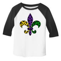 Mardi Gras Royalty Festival Toddler Fine Jersey T-Shirt