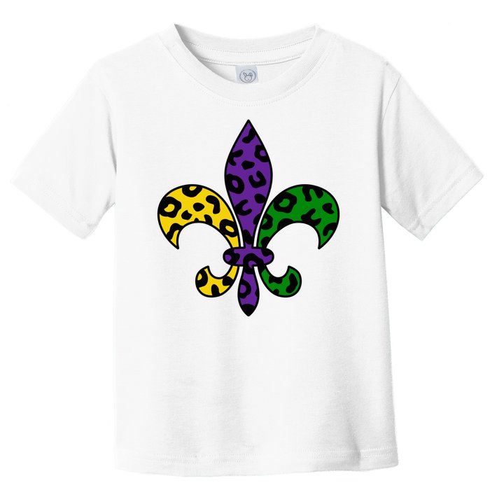 Mardi Gras Royalty Festival Toddler T-Shirt