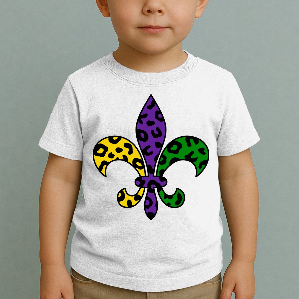 Mardi Gras Royalty Festival Toddler T-Shirt