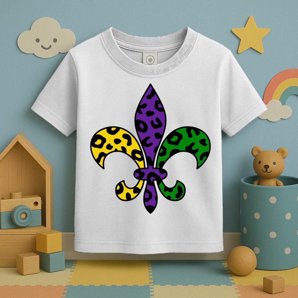 Mardi Gras Royalty Festival Toddler T-Shirt
