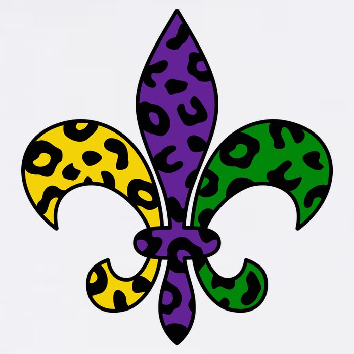 Mardi Gras Royalty Festival Women's Crop Top Tee