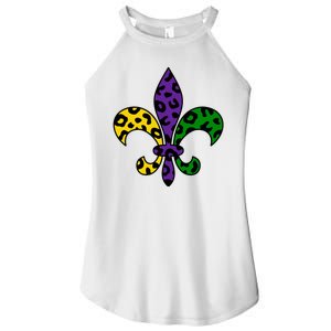 Mardi Gras Royalty Festival Women's Perfect Tri Rocker Tank