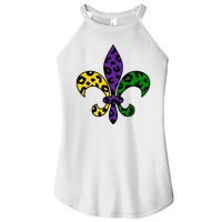 Mardi Gras Royalty Festival Women's Perfect Tri Rocker Tank