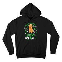 My Golden Retriever Is My Lucky Dog St Patrick's Day Tall Hoodie