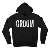 Matching Getting Ready Bride & Groom Wedding Groom Hoodie