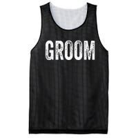 Matching Getting Ready Bride & Groom Wedding Groom Mesh Reversible Basketball Jersey Tank