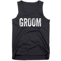 Matching Getting Ready Bride & Groom Wedding Groom Tank Top