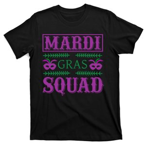 Mardi Gras Squad T-Shirt