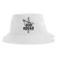 Mabc God Squad Black Text Sustainable Bucket Hat