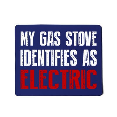 My Gas Stove Identifies As Electric Vintage Mousepad