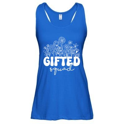 Matching Gifted Squad Teacher Education Team School Crew Gift Ladies Essential Flowy Tank