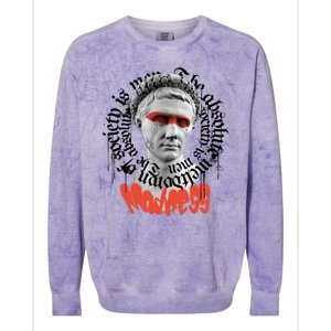 Madness Graffiti Statue Colorblast Crewneck Sweatshirt