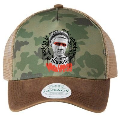 Madness Graffiti Statue Legacy Tie Dye Trucker Hat