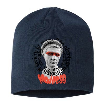 Madness Graffiti Statue Sustainable Beanie