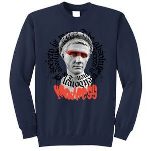 Madness Graffiti Statue Tall Sweatshirt