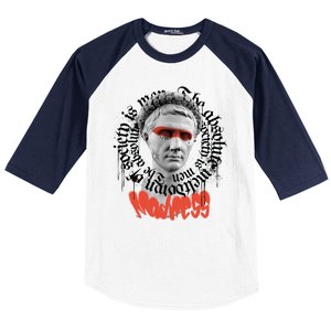 Madness Graffiti Statue Baseball Sleeve Shirt