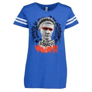 Madness Graffiti Statue Enza Ladies Jersey Football T-Shirt