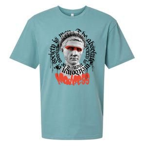 Madness Graffiti Statue Sueded Cloud Jersey T-Shirt