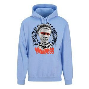 Madness Graffiti Statue Unisex Surf Hoodie