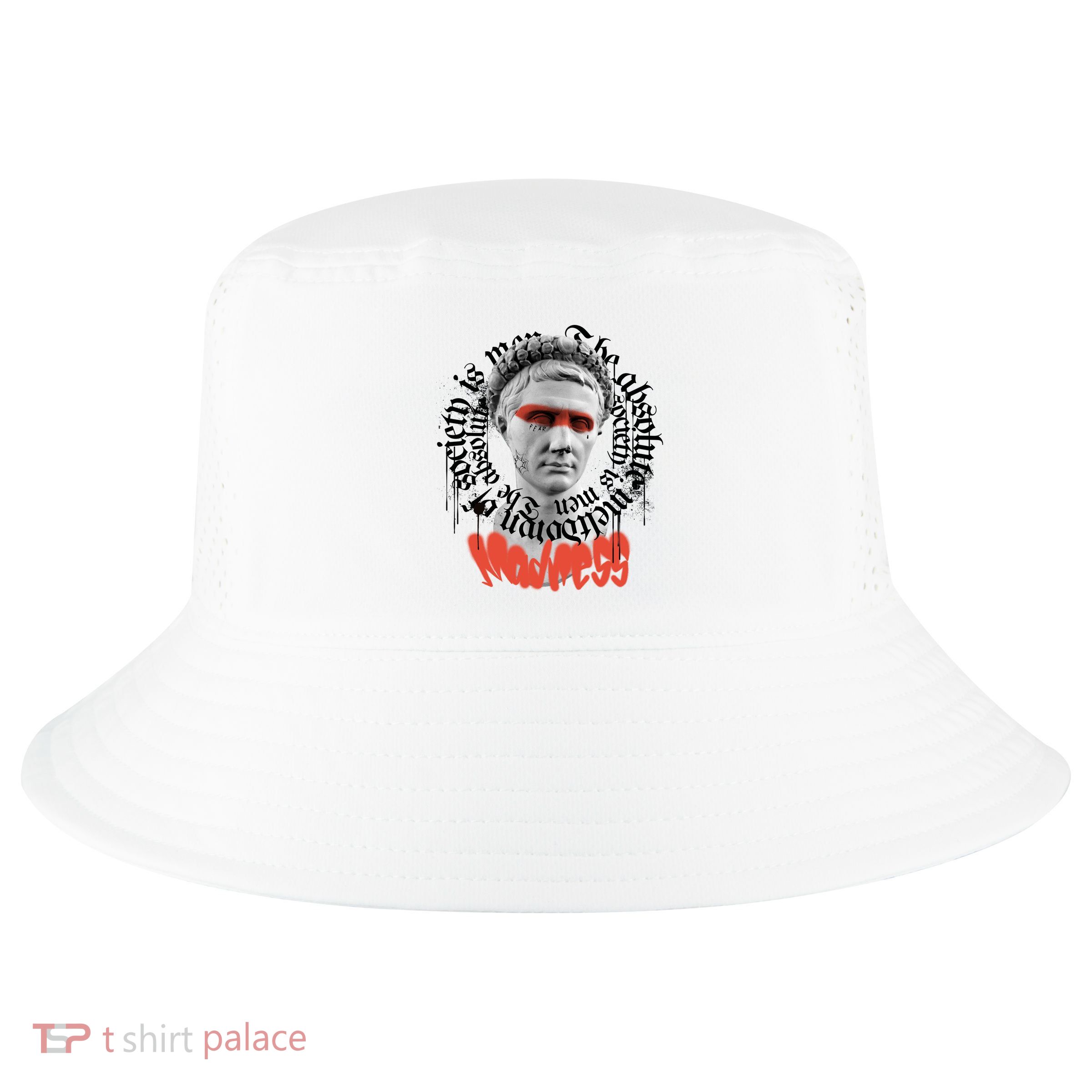 Madness Graffiti Statue Cool Comfort Performance Bucket Hat