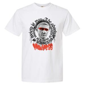 Madness Graffiti Statue Garment-Dyed Heavyweight T-Shirt