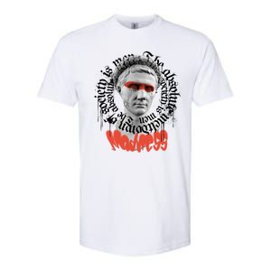 Madness Graffiti Statue Softstyle CVC T-Shirt