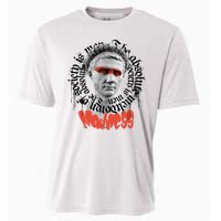 Madness Graffiti Statue Cooling Performance Crew T-Shirt