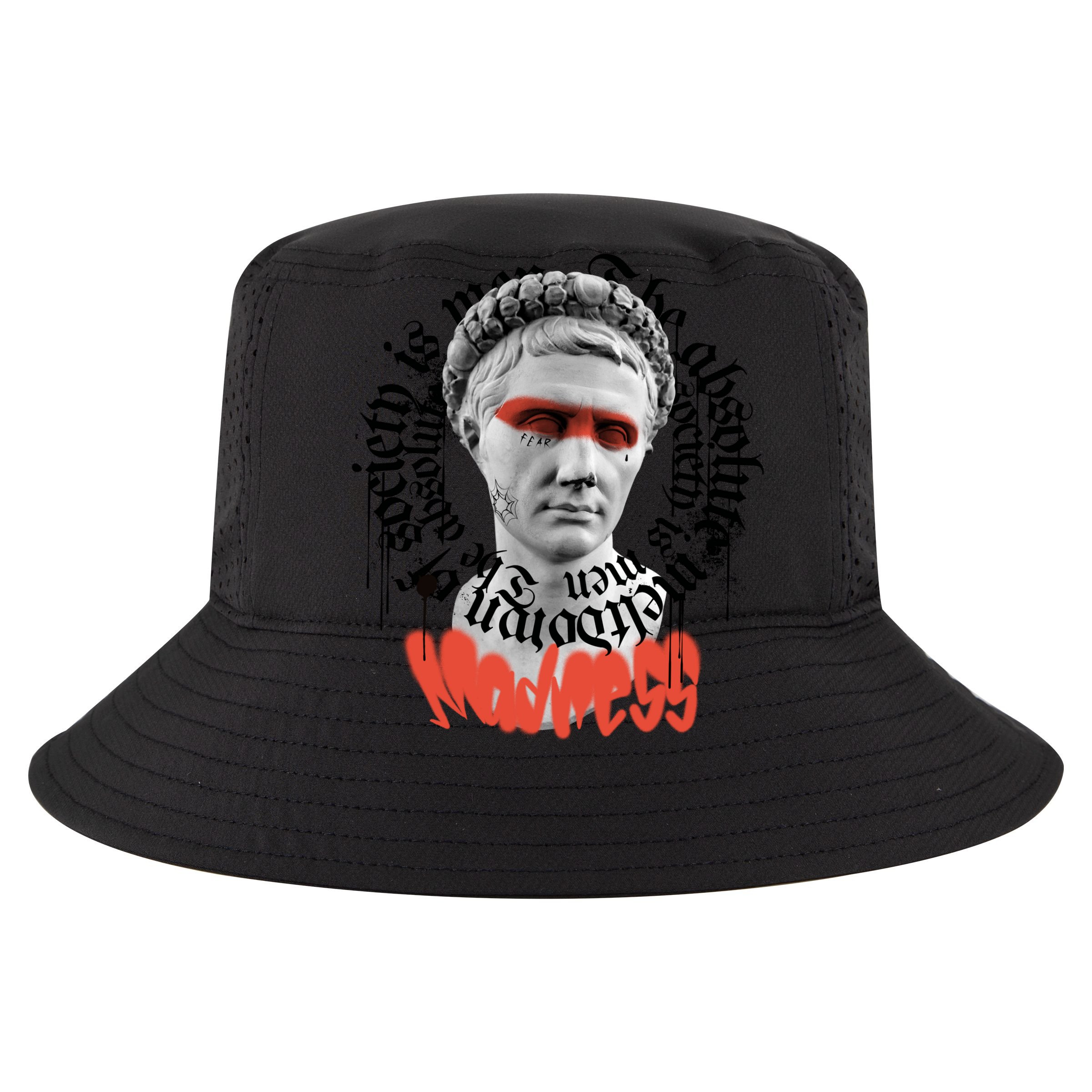 Madness Graffiti Statue Cooling Performance Crew T-Shirt