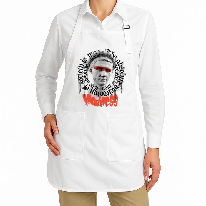 Madness Graffiti Statue Apron