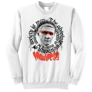 Madness Graffiti Statue Sweatshirt