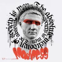 Madness Graffiti Statue T-Shirt