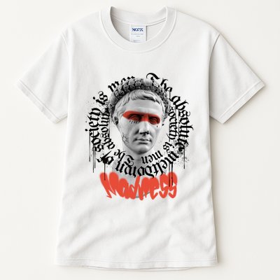 Madness Graffiti Statue Tall T-Shirt