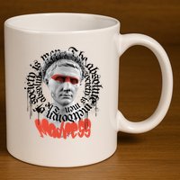 Madness Graffiti Statue 11oz C Handle Ceramic Mug