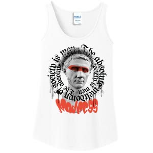 Madness Graffiti Statue Ladies Essential Tank