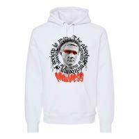 Madness Graffiti Statue Premium Hoodie