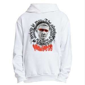 Madness Graffiti Statue Urban Pullover Hoodie