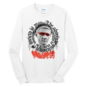 Madness Graffiti Statue Tall Long Sleeve T-Shirt