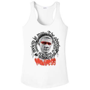 Madness Graffiti Statue Ladies PosiCharge Competitor Racerback Tank