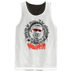 Madness Graffiti Statue Mesh Reversible Basketball Jersey Tank