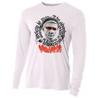 Madness Graffiti Statue Cooling Performance Long Sleeve Crew