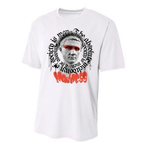 Madness Graffiti Statue Performance Sprint T-Shirt