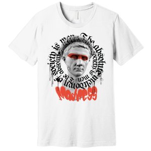 Madness Graffiti Statue Premium T-Shirt